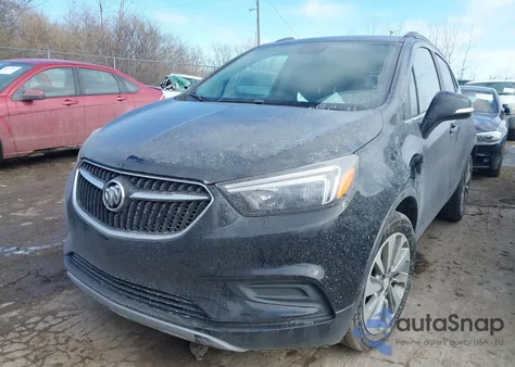 2017 Buick Encore Preferred z USA, uszkodzony, nr VIN KL4CJASB5HB043015